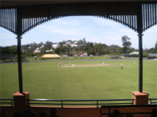 Allan Border Field, Breakfast Creek, Brisbane