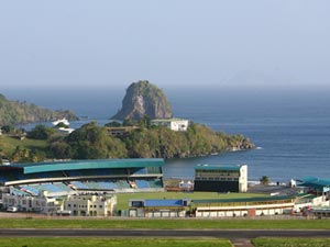Arnos Vale Ground, Kingstown, St Vincent