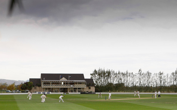 Bert Sutcliffe Oval, Lincoln