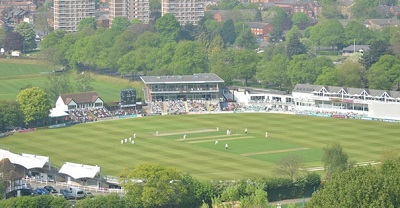 County Ground, New Road, Worcester
