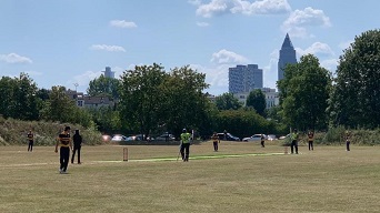 Frankfurt Oval, Frankfurt