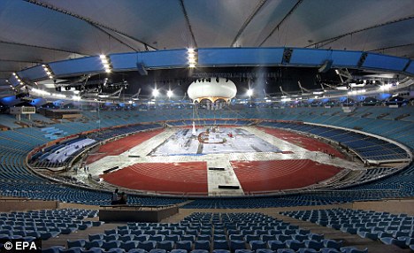Jawaharlal Nehru Stadium, New Delhi