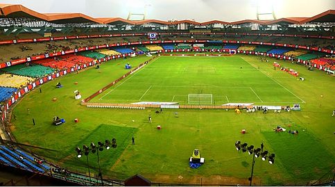 Nehru Stadium, Kochi