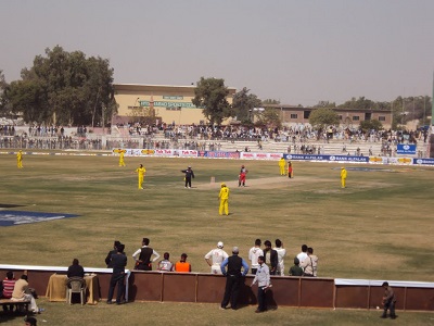 Niaz Stadium, Hyderabad