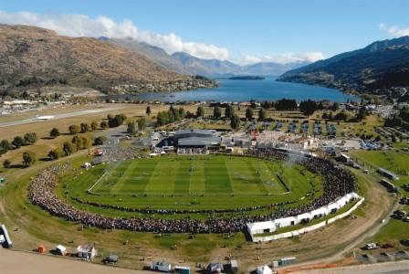 John Davies Oval, Queenstown