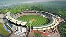 Rajiv Gandhi International Cricket Stadium, Dehradun