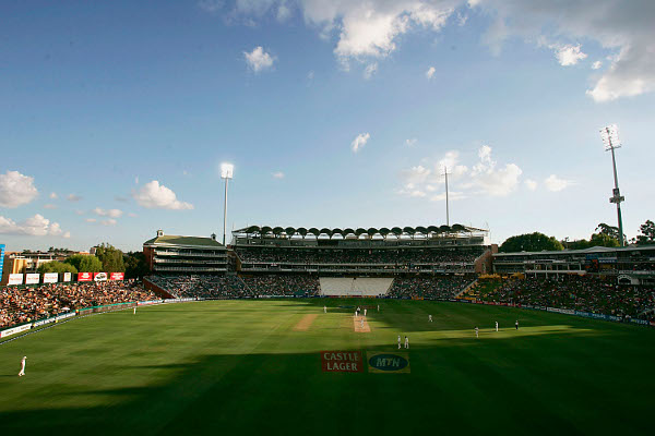The Wanderers Stadium, Johannesburg