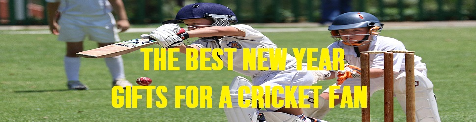 The Best New Year Gifts for a Cricket Fan